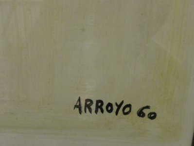 Matador (Detalle de la  firma)