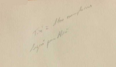 Justificación de la tirada