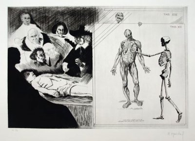 La Lección De Anatomía