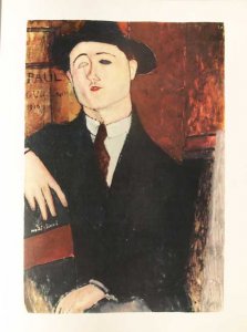 Ritratto di Paul Guillaume