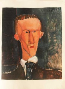 Ritratto di Blaise Cendrars