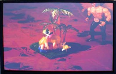 Adán Y Eva En Su Paraiso